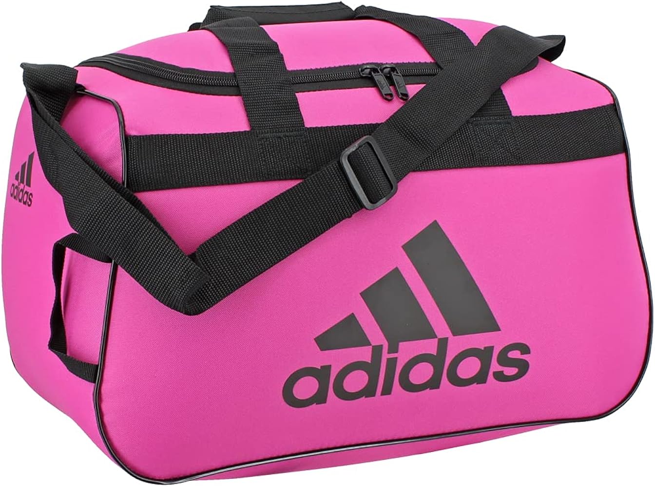 Amazon.com | adidas Diablo Duffel Small (Intense Pink/Black