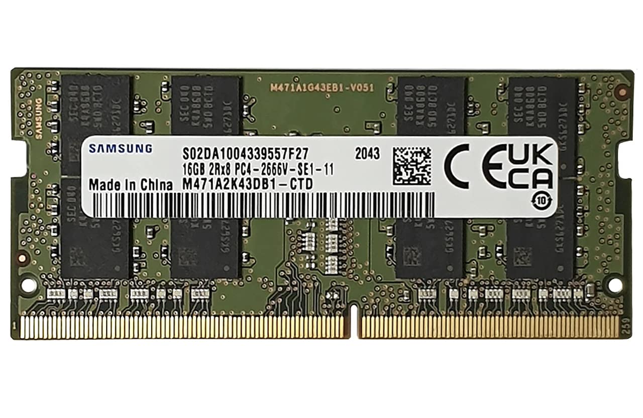 Samsung M471A2K43DB1-CTD 16GB 2Rx8 PC4-2666V-SE1-11 at Amazon.com