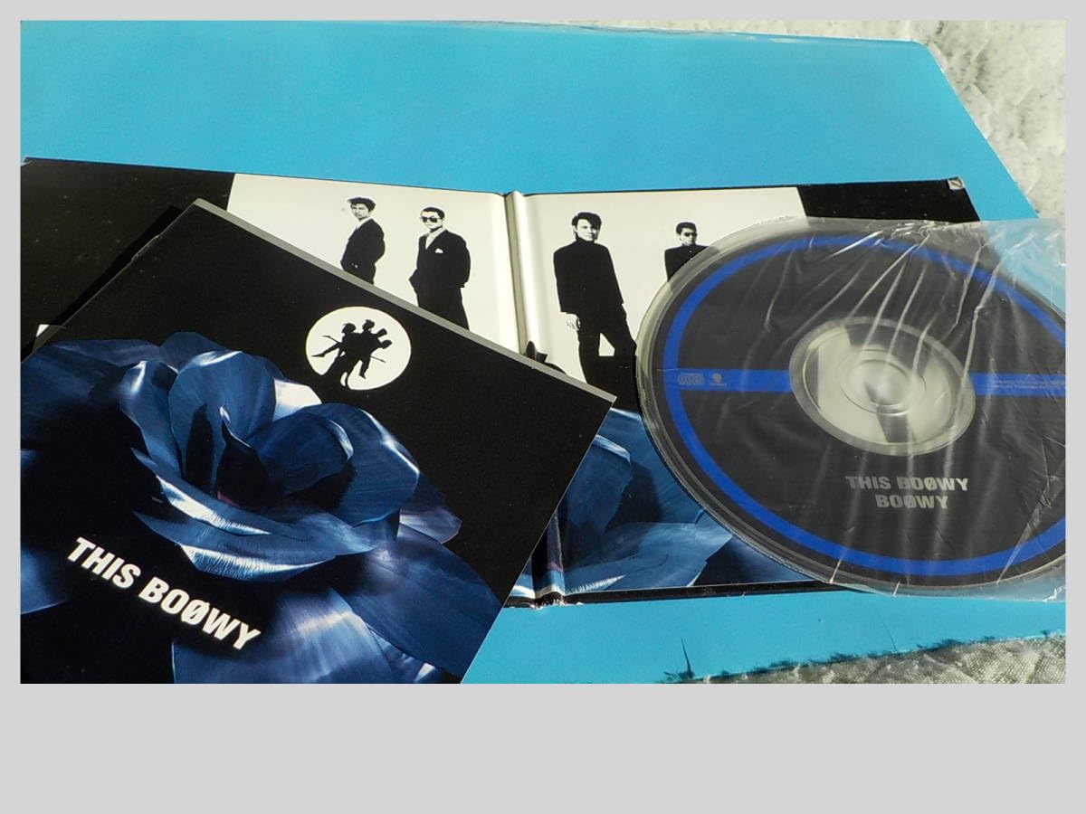 Amazon.co.jp: BOOWY ベスト THIS BOOWY CD 初回限定盤 紙ジャケット