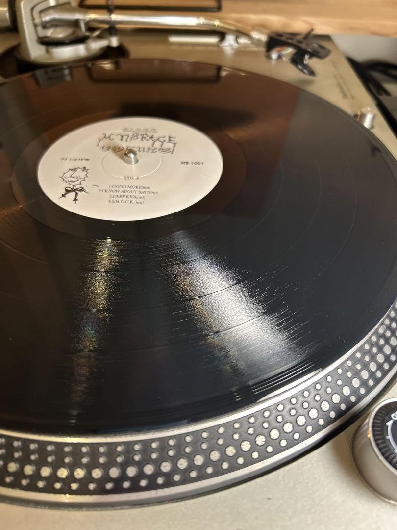 Amazon.co.jp: 限定slack 5lack My space EP レコード500枚限定