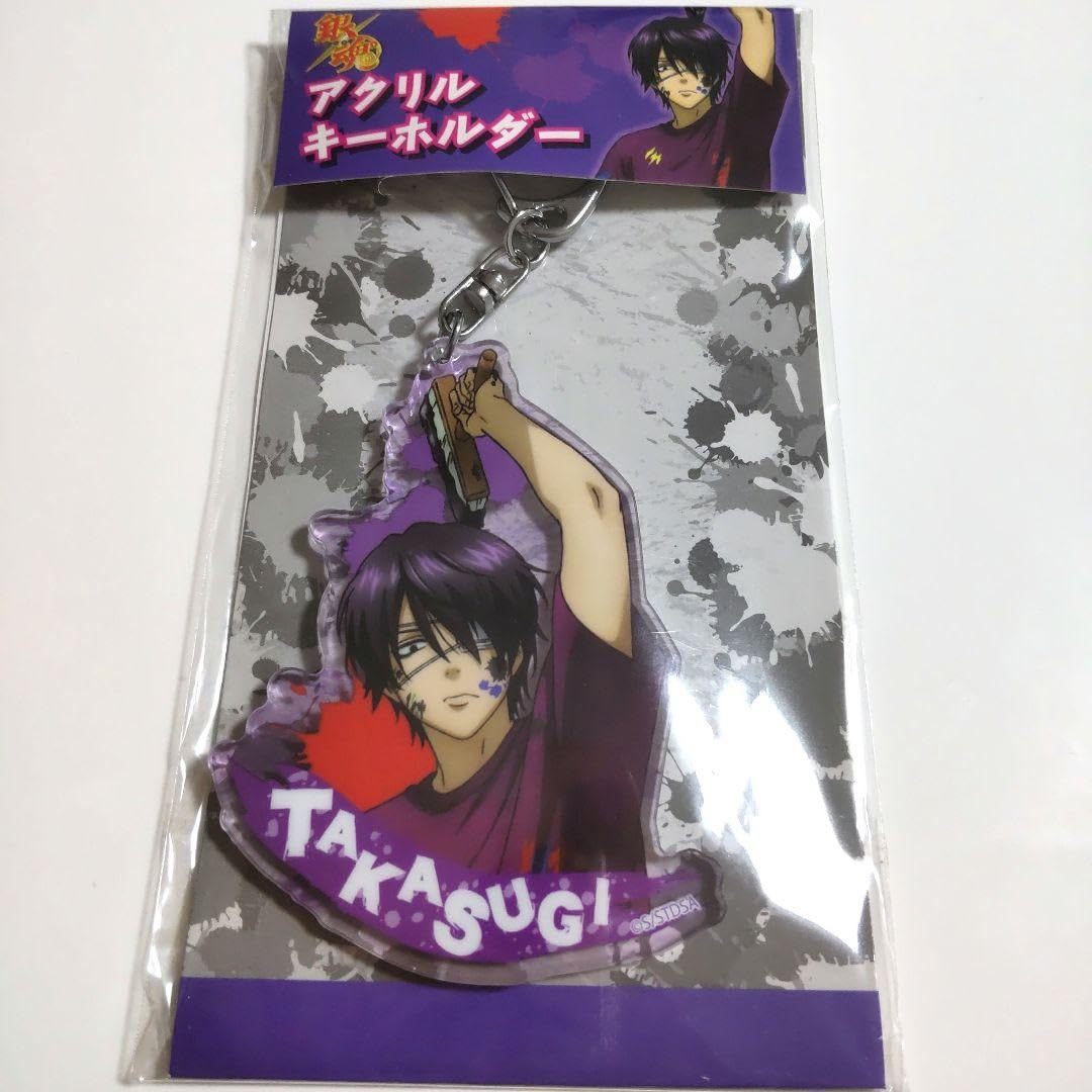 銀魂 ジャンプフェスタ ビッグアクリルプレートキーホルダー 高杉晋助