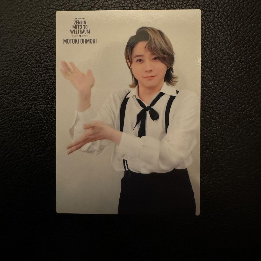 Amazon.co.jp: ミセスグリーンアップル ゼンジン フォトカード No.40