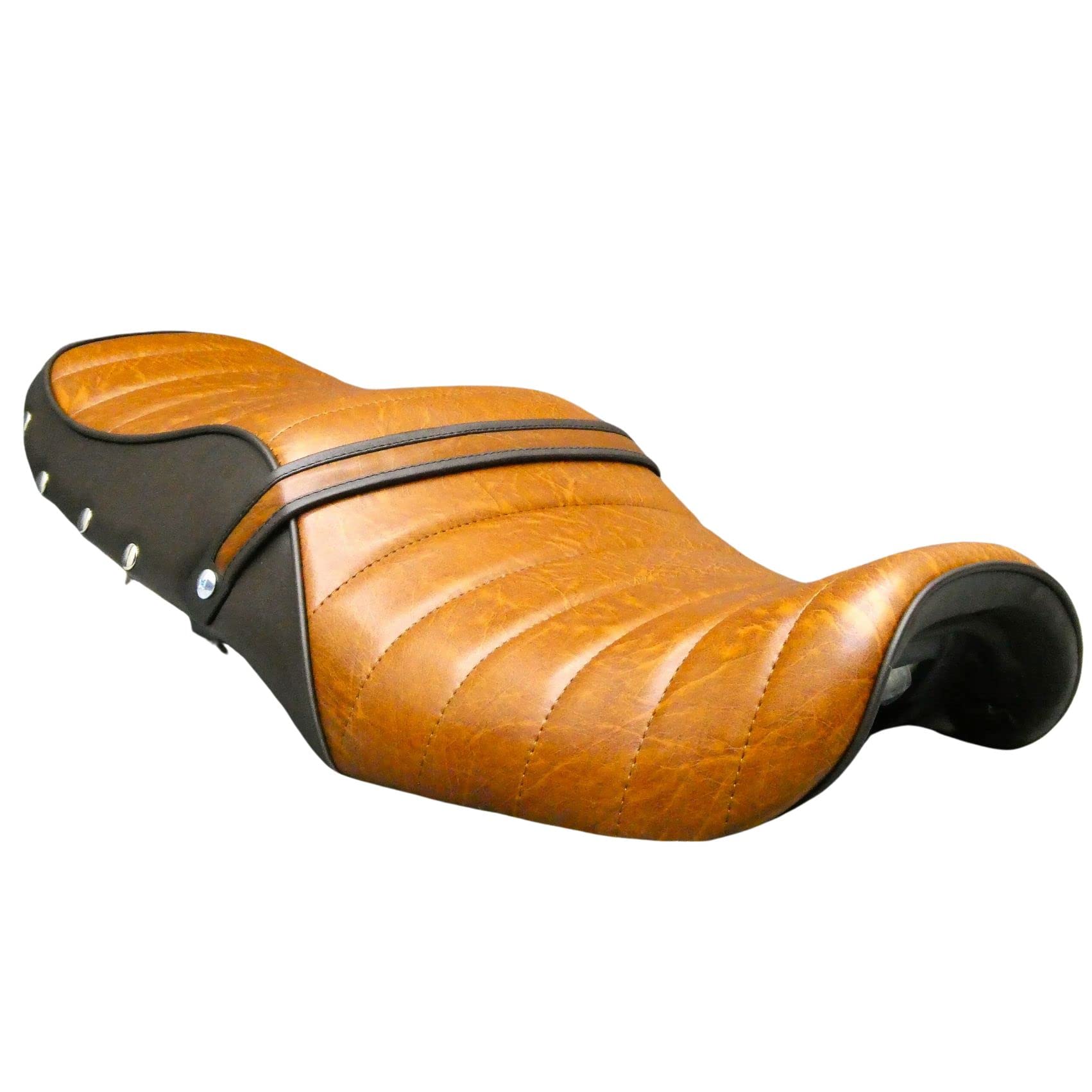 Amazon | バリオス2 用 (茶ツートン 鋲打ち タックロールシート) /2