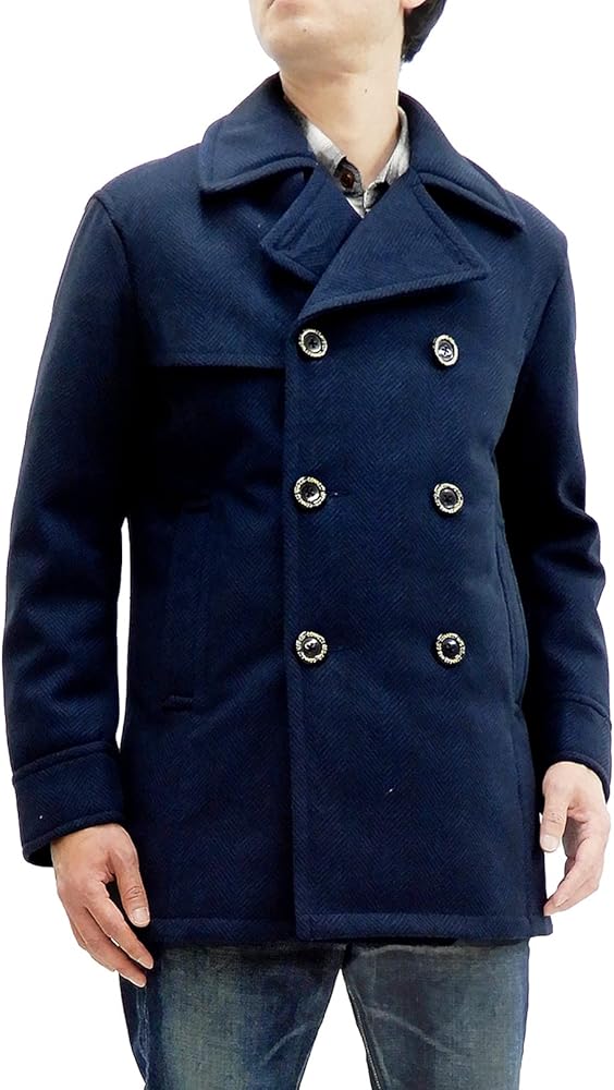 Amazon | (フェローズ) Pherrow's ピーコート 21W-POJ1-D Pコート