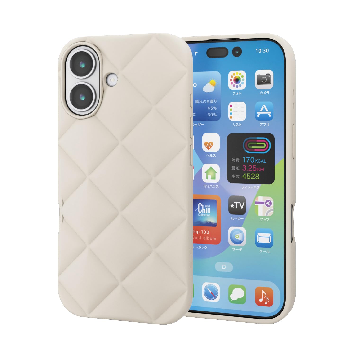 Amazon.co.jp: エレコム iPhone 17 ケース カバー ソフト 耐衝撃 衝撃