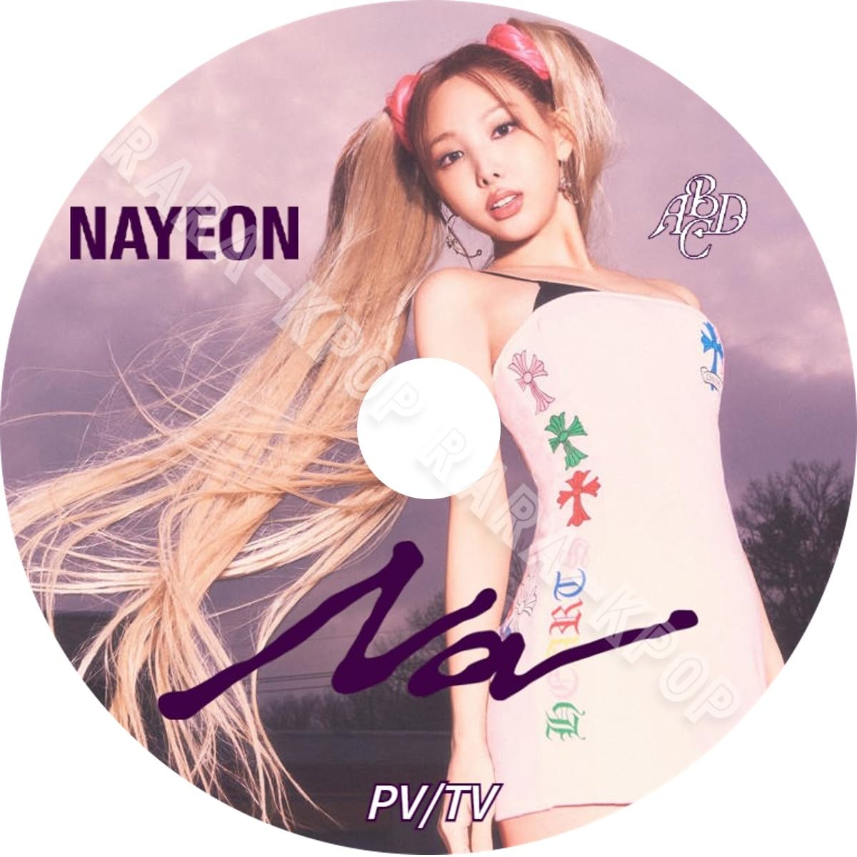 Amazon | TWICE DVD 2024 最新 ナヨン PV/TV ABCD POP トゥワイス