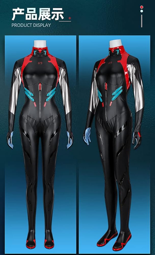 Amazon.co.jp: 綾波レイ プラグスーツ コスプレ衣装 新世紀