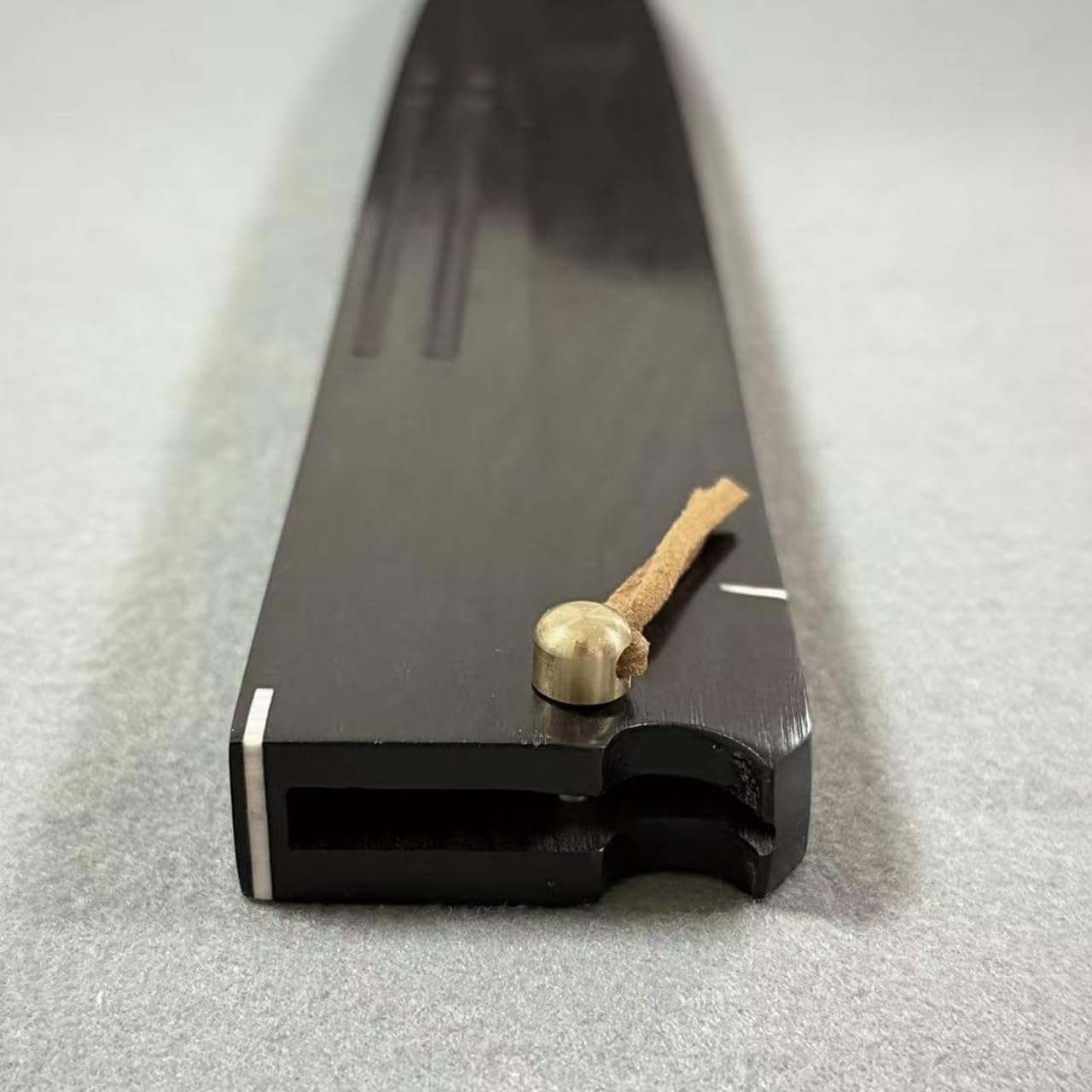 Amazon | 黒檀 高級銘木 柳刃270 柳刃9寸 柳刃 和包丁 木鞘 ケース 鞘