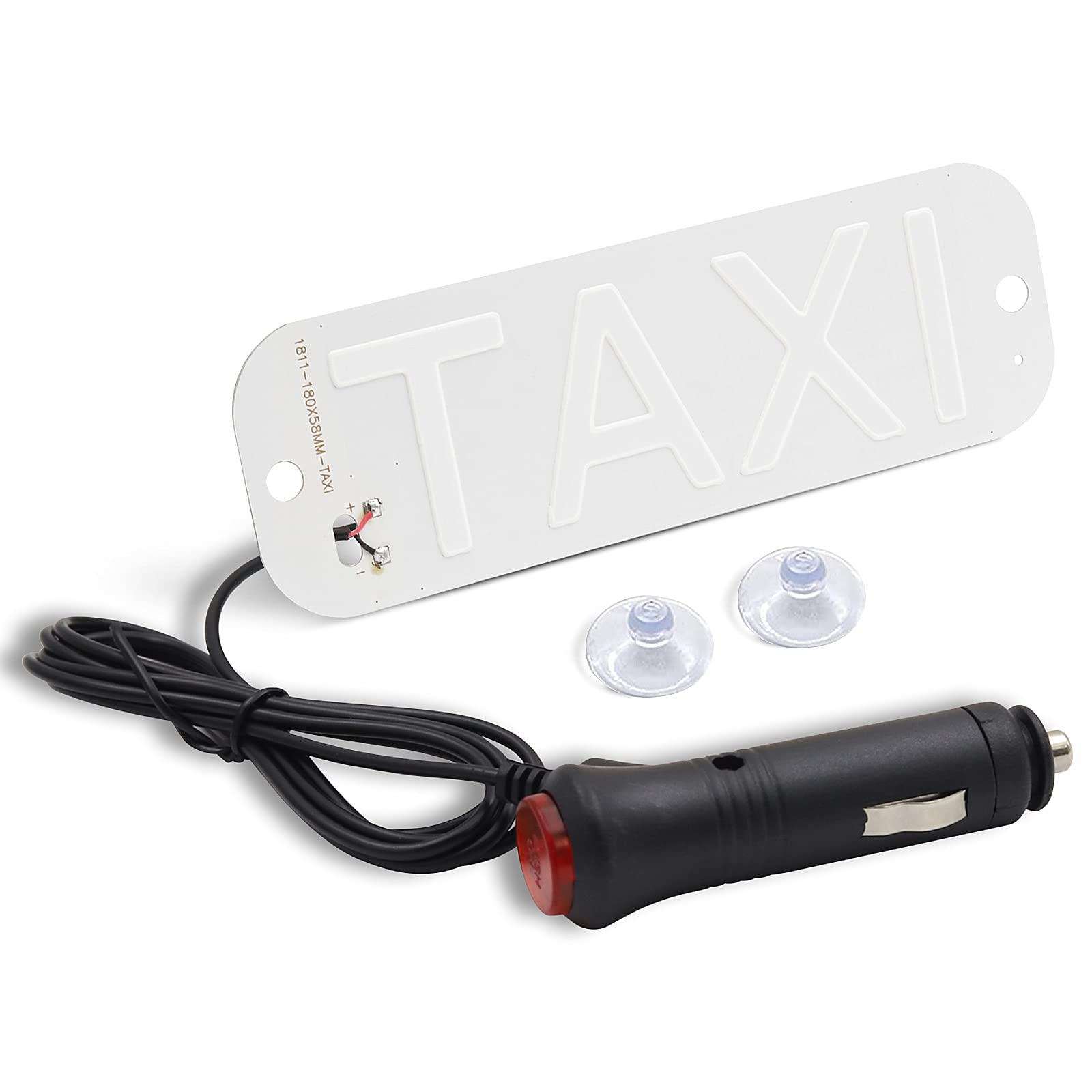 Amazon | LEDタクシーライト 12V フロントガラスインジケータランプ