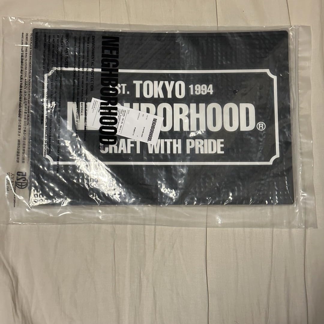 Amazon.co.jp: NEIGHBORHOOD LOGO BAR MAT PVC マットコースター