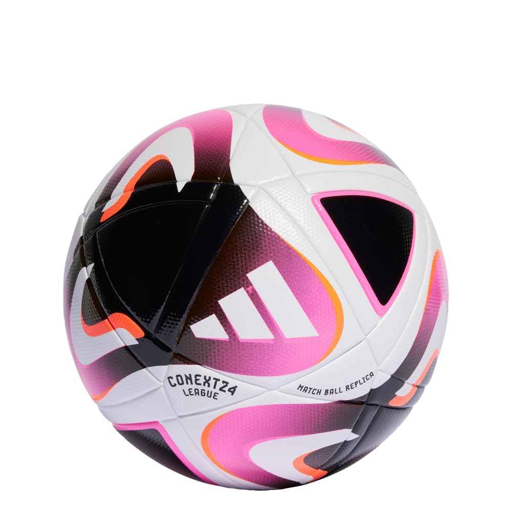 Amazon | adidas メンズ CONEXT 24 リーグ サッカーボール ホワイト