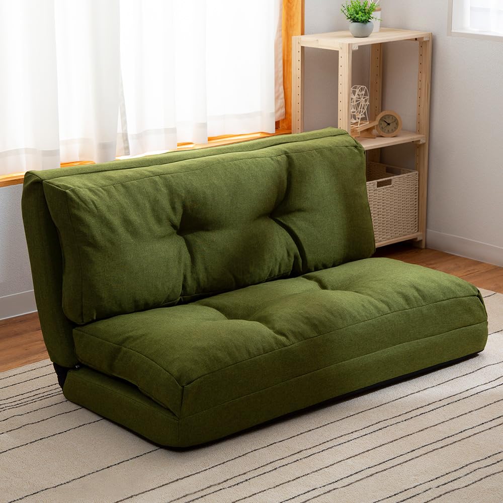 Amazon｜アイリスプラザ ソファーベッド マルチに使える3WAY 幅120cm