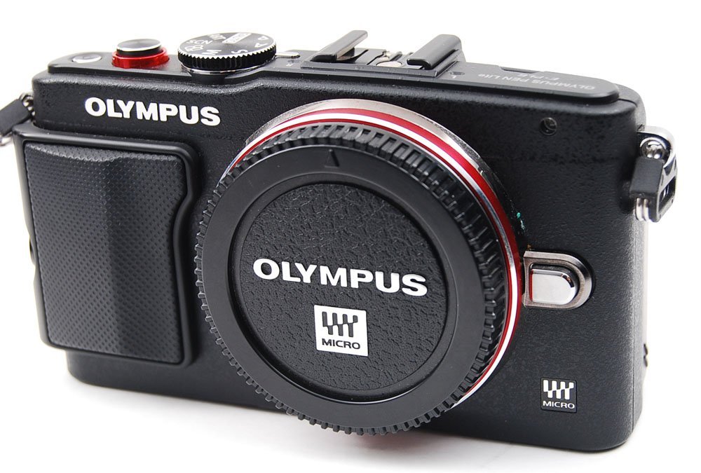 Amazon.com : Olympus Mirrorless SLR E-PL6 with ED 14-42mm f/3.5