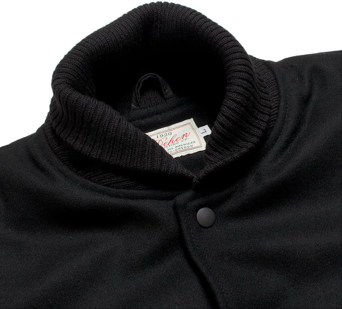 Amazon | [DEHEN] ディーエン Varsity Jacket スタジャン メルトン