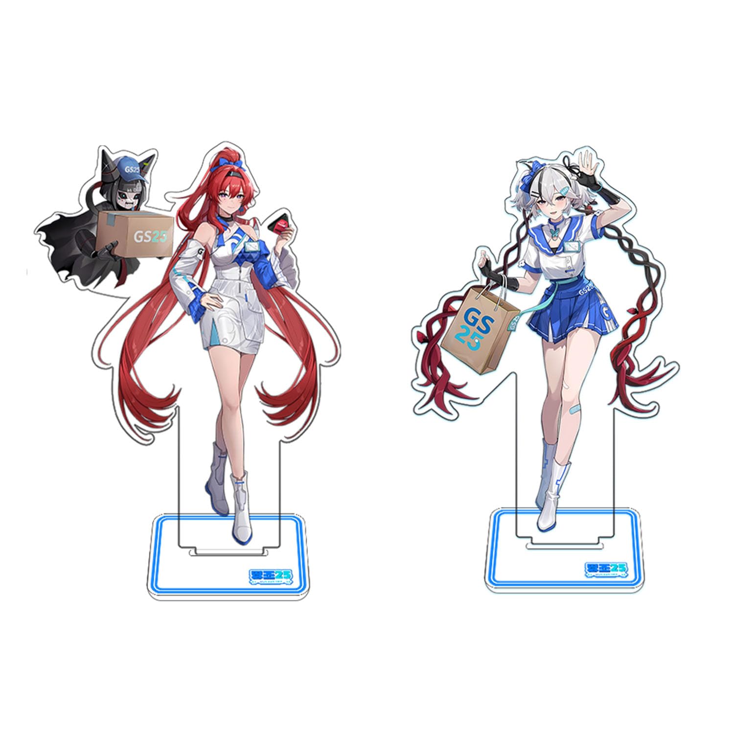 Amazon.co.jp: 鳴潮 アクリルスタンド 『鳴潮』×『GS25』 コラボ