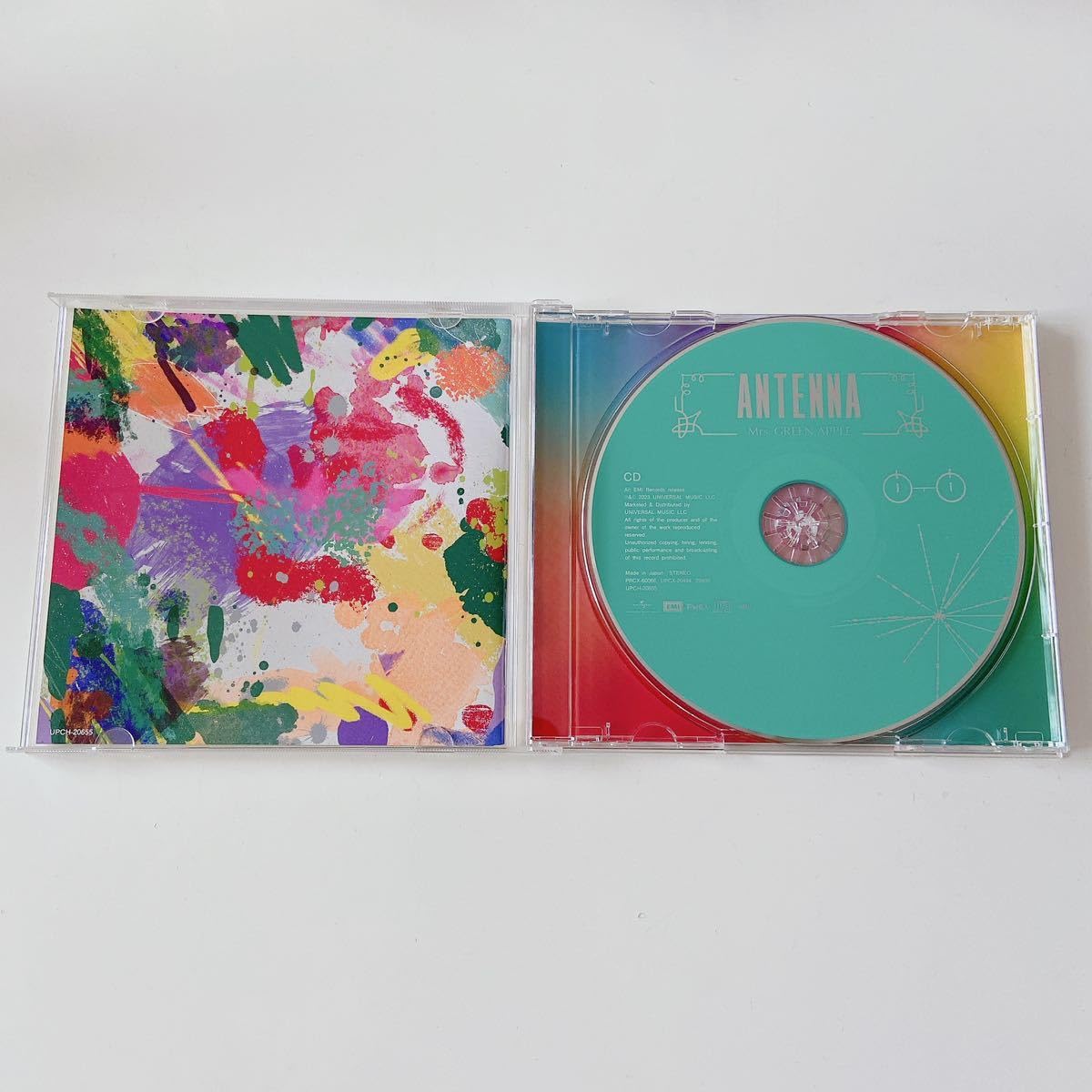 Amazon.co.jp: Mrs. GREEN APPLE ANTENNA (通常盤) CD アルバム ミセス