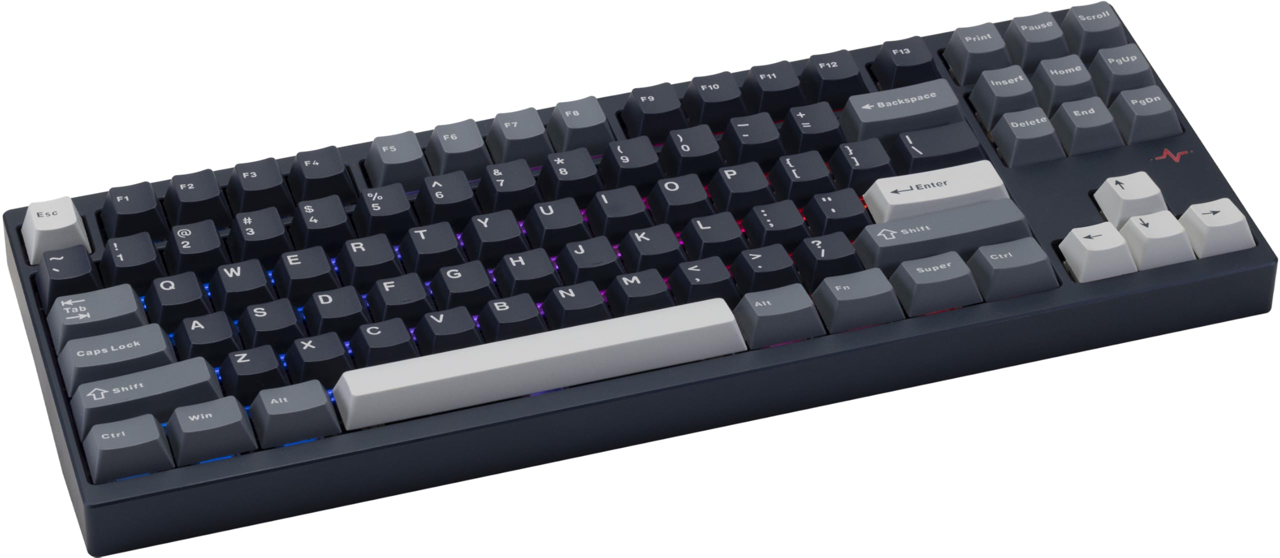 Amazon | WOBKEY Crush80 メカニカルキーボード 3WAY接続 無線