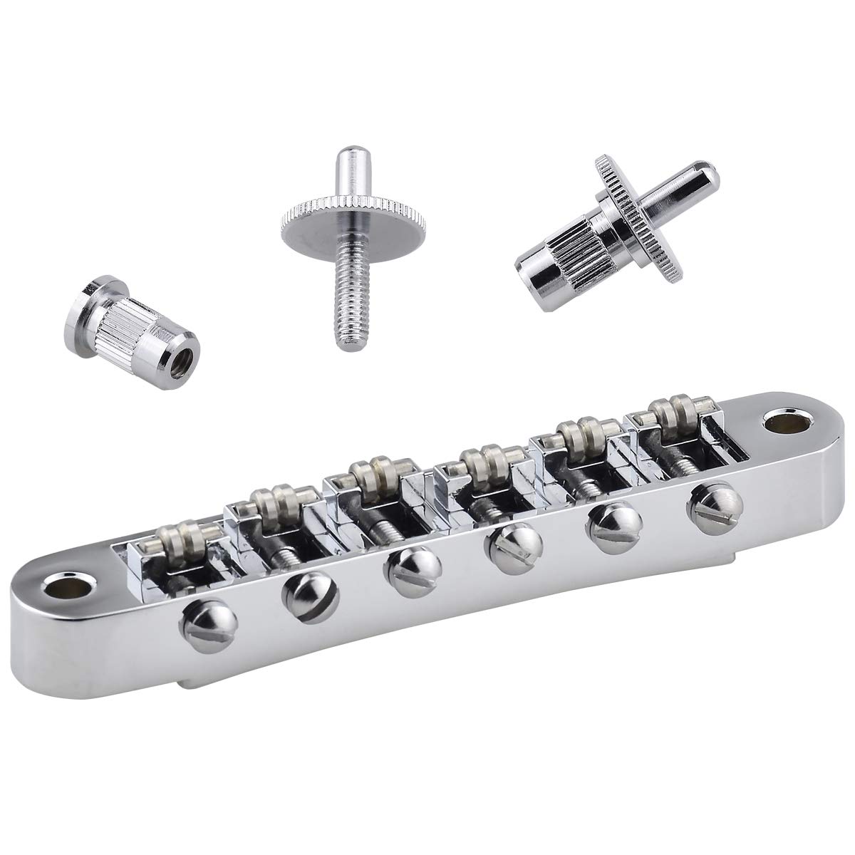 Amazon.com: Roller Saddle Tune-O-Matic Bridge Fit For Gibson Epi