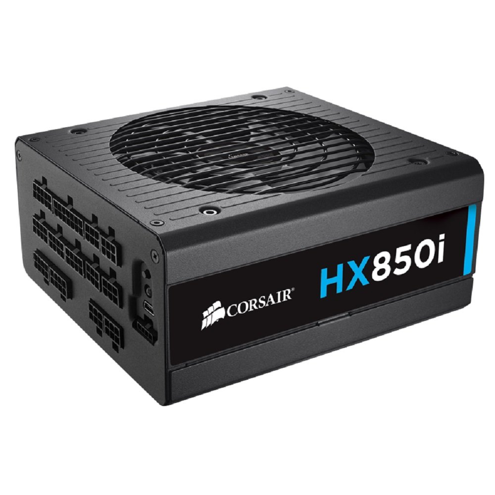 Amazon | Corsair HX850i 80PLUS PLATINUM 850W PC 電源ユニット PS545