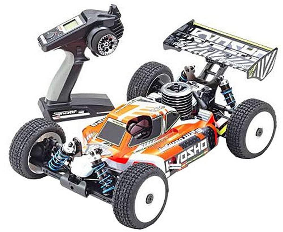 Amazon | 京商 1/8スケール ラジオコントロール 21エンジン 4WD