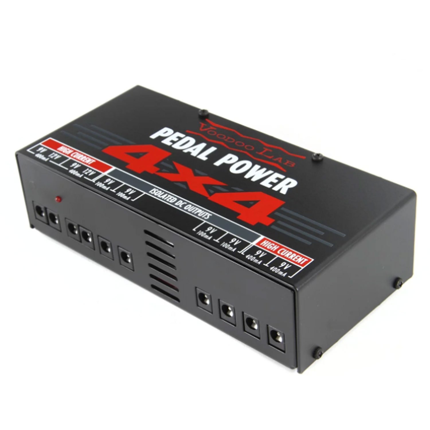 Voodoo Lab Pedal Power 4X4 Isolated Power Supply, Multicolored