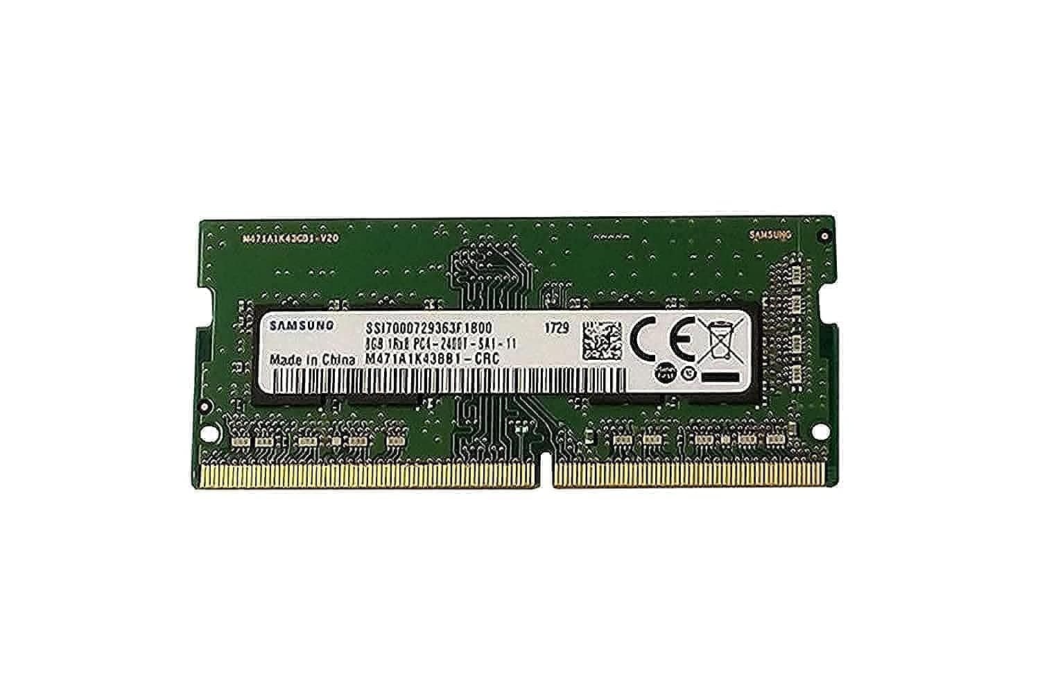 Samsung 8GB DDR4 PC4-19200, 2400MHz, 260 PIN SODIMM, Dual Ranked