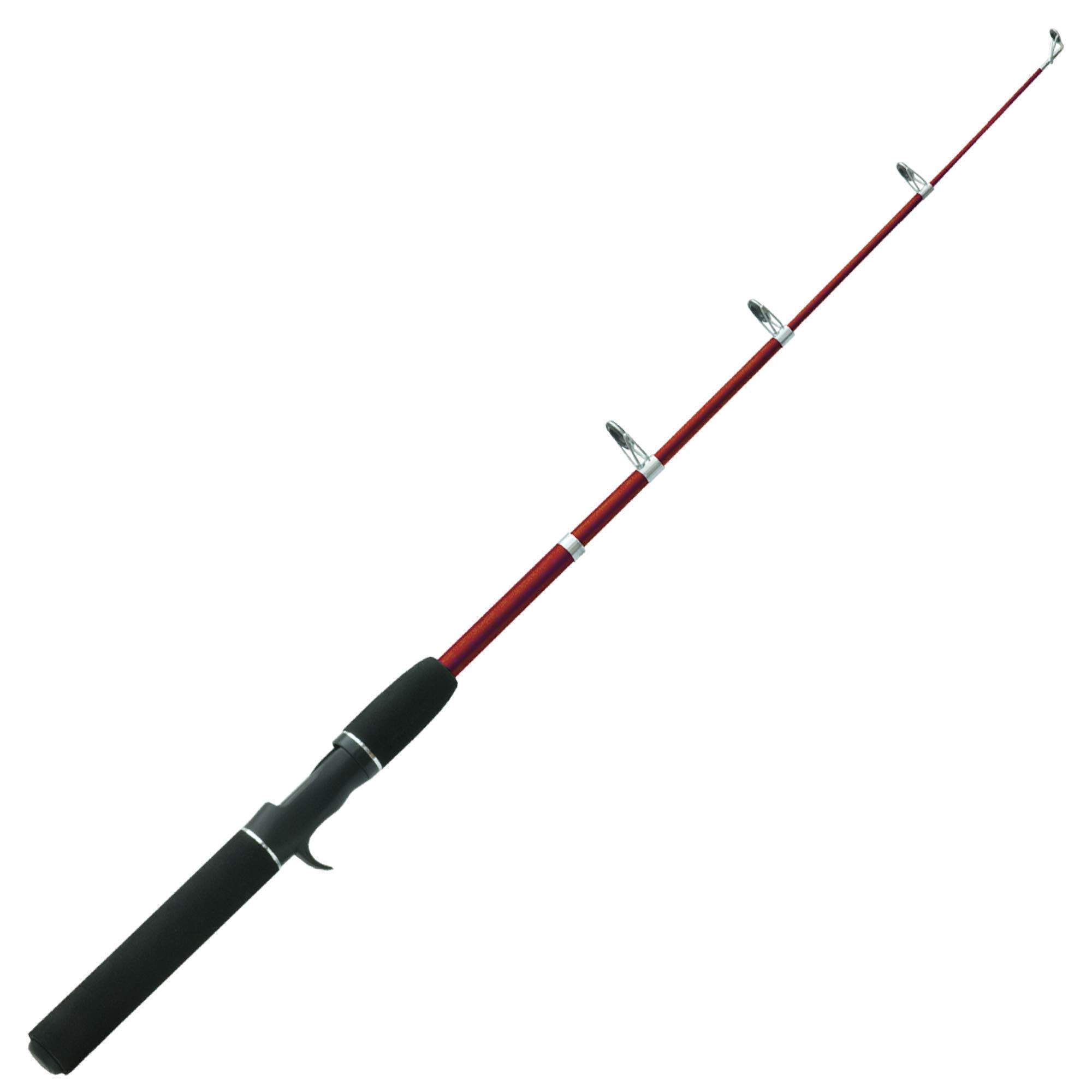 Amazon | Zebco ZCASTC56TEL Telescopic SpinCast Rod' 5'6