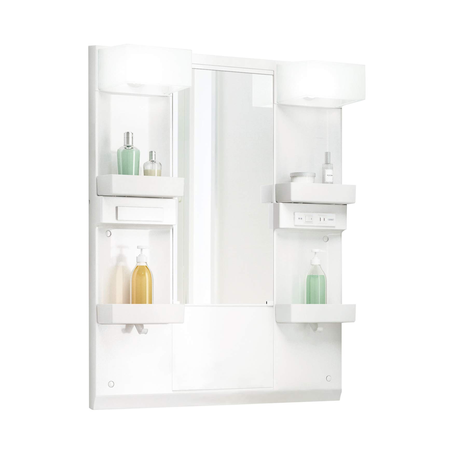 Amazon.co.jp: LIXIL (リクシル) INAX ミラーキャビネット オフト 1面