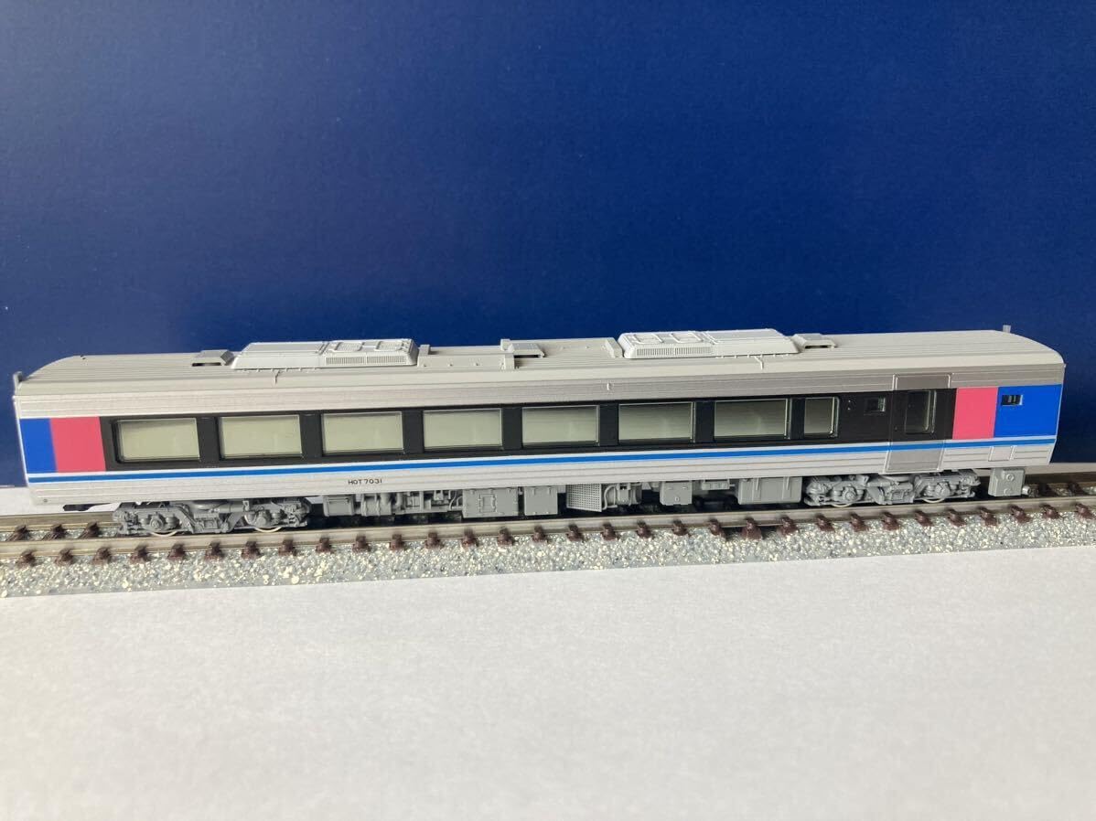 Amazon.co.jp: KATO 10-1693 HOT7031 智頭急行 HOT7000系 「スーパーは