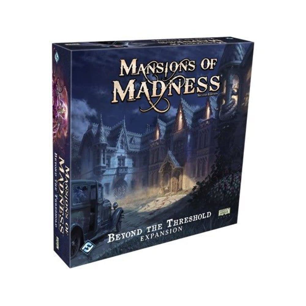 Fantasy Flight Games Mansions of Madness: Beyond The Threshold