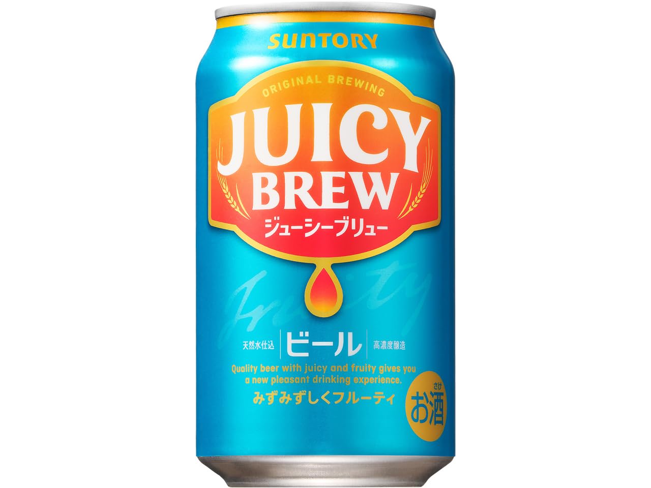 Amazon.co.jp: サントリー ジューシーブリュー 350ml×6缶×4個(24缶