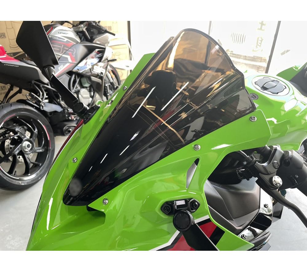 Amazon | オートバイのスクリーン レーシング ZX-4Rウインドシールド