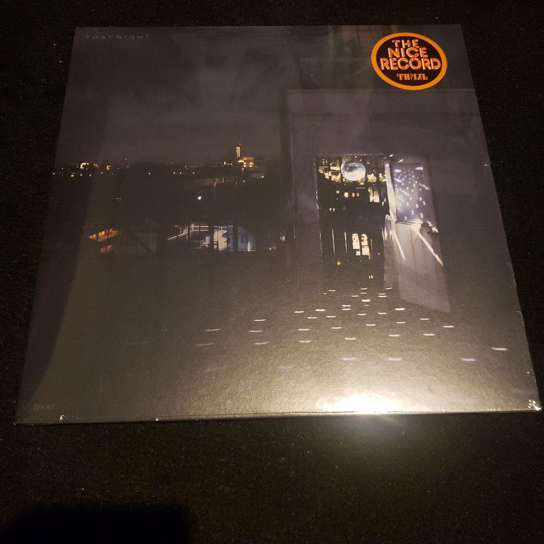 夜のすべて＜限定盤＞ / 思い出野郎Aチーム LP 【公式通販】