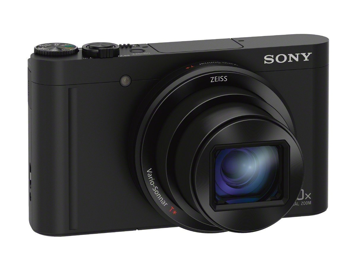 Amazon.com : Sony DSCWX500/B Digital Camera with 3-Inch LCD (Black