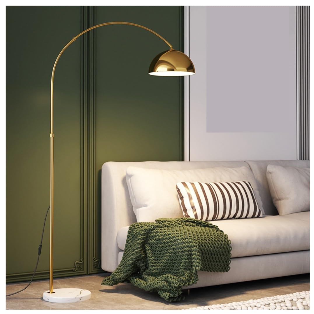 Amazon.co.jp : スタンドライト フロアランプ 金属アーチ背の高い