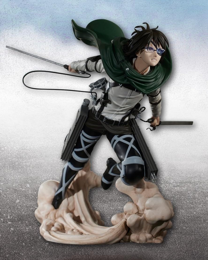 Amazon | 一番くじ 進撃*の巨人 ～地鳴らし～C賞「ハンジ フィギュア