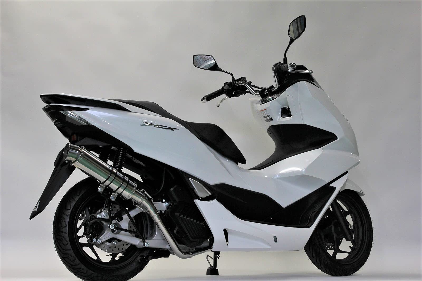 Amazon | PCX125 マフラー 2BJ-JK05 8BJ-JK05 2021年～ R300 アップ