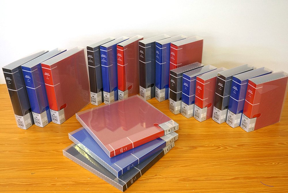 Amazon.co.jp: ナカバヤシ アルバム フォトグラフィリア L判 360枚 3段