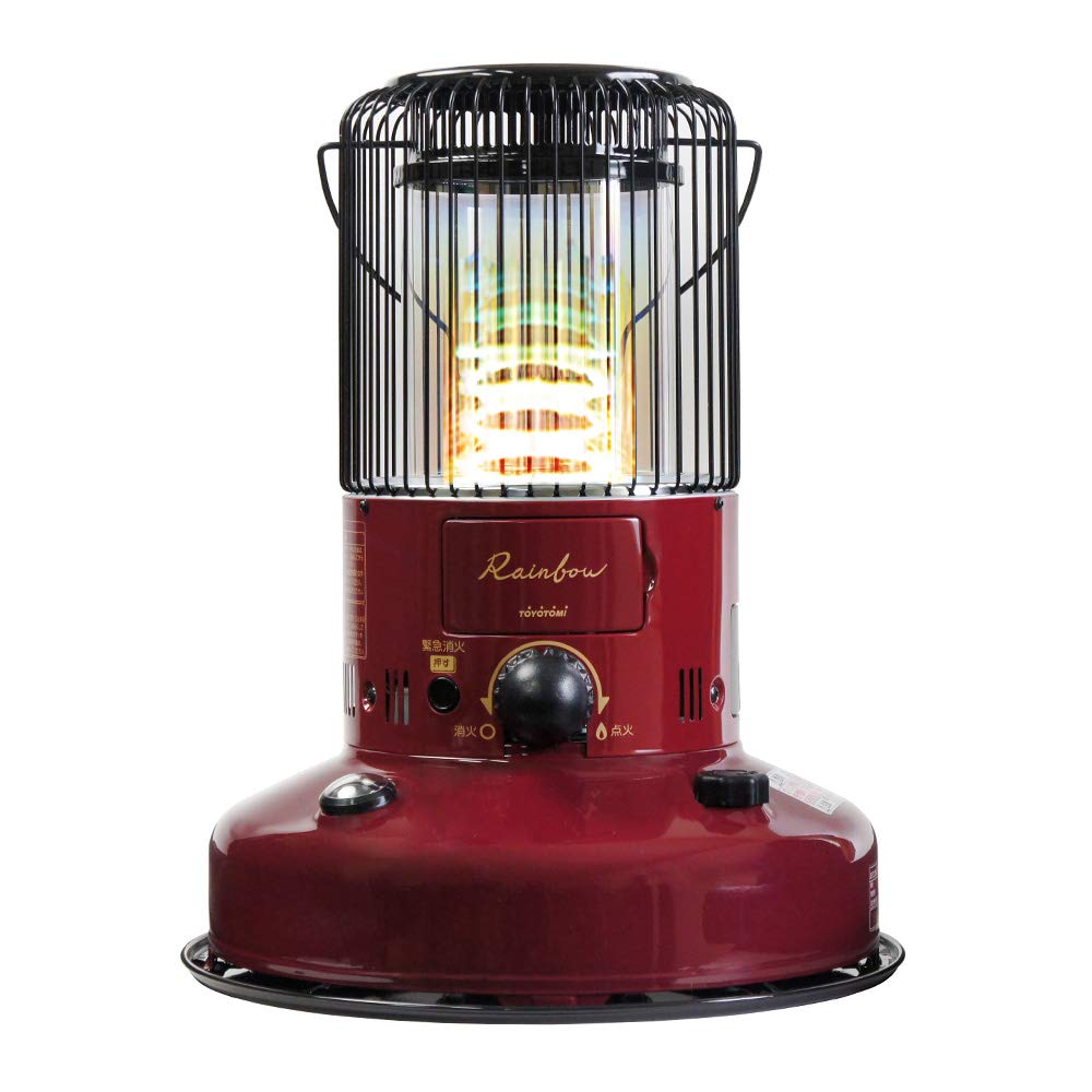 Amazon | トヨトミ 対流形 石油ストーブ RB-250(R) マルーンレッド