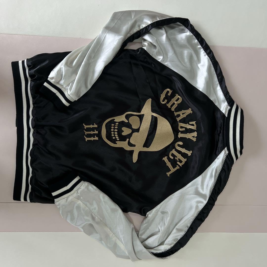 Amazon.co.jp: クレイジージェット CRAZY JET スカジャン 清木場俊介