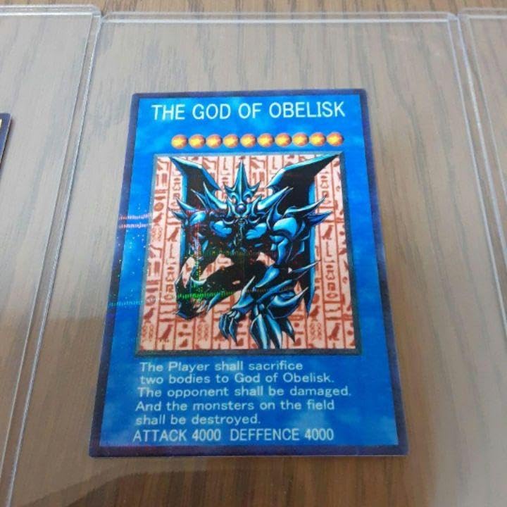 Amazon.co.jp: ローダー三枚 遊 戯 王 オシリス オベリスク ラー 三幻