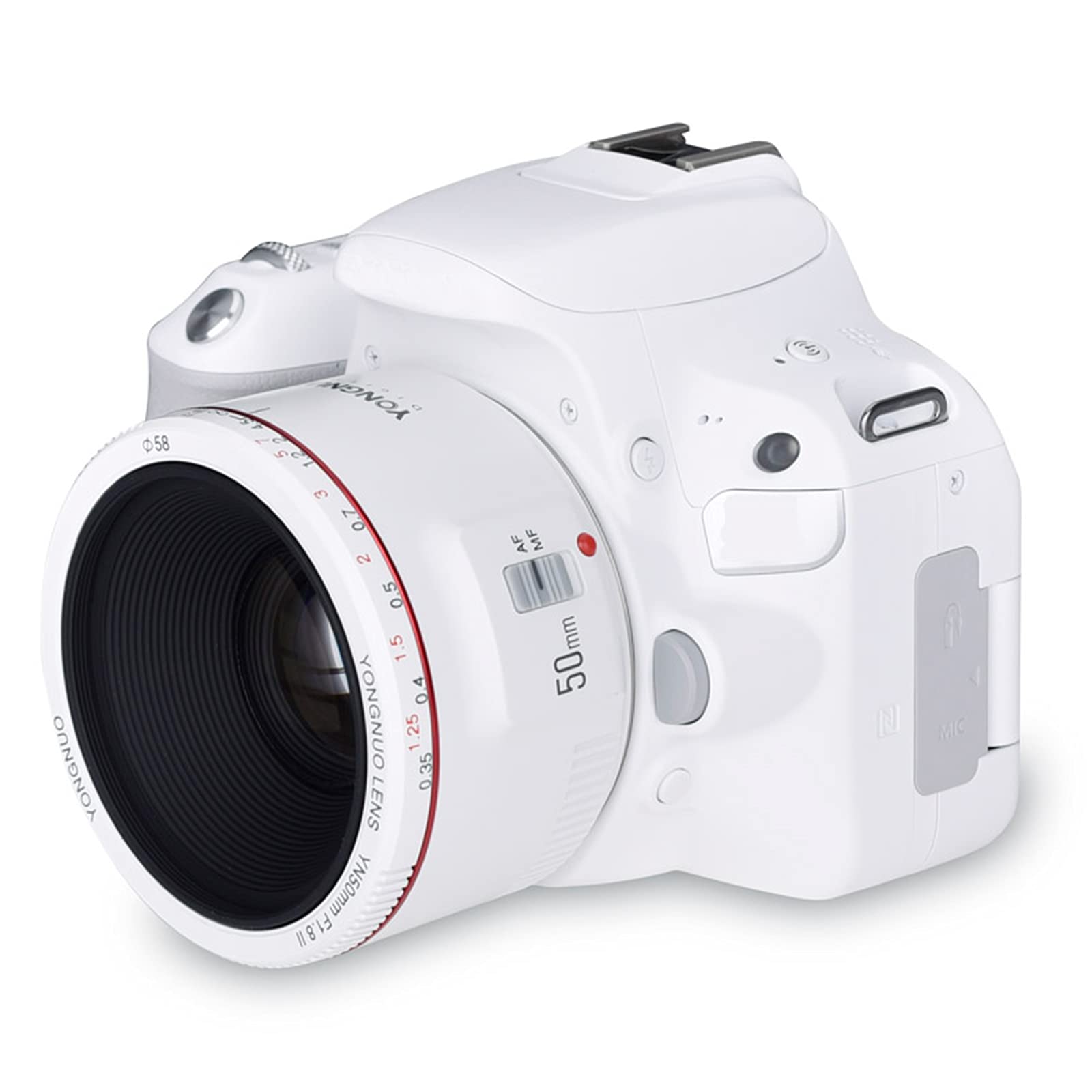 Amazon.com : YONGNUO YN50mm F1.8 II,Full Frame Auto Focus Lens for