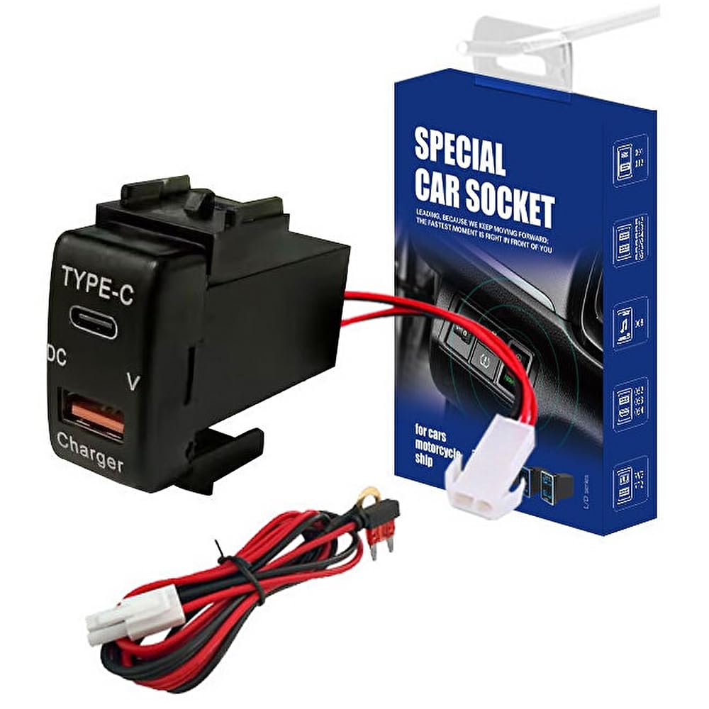 Amazon.co.jp: NISSAN 電源ソケット QC3.0 急速充電 電源ソケット USB