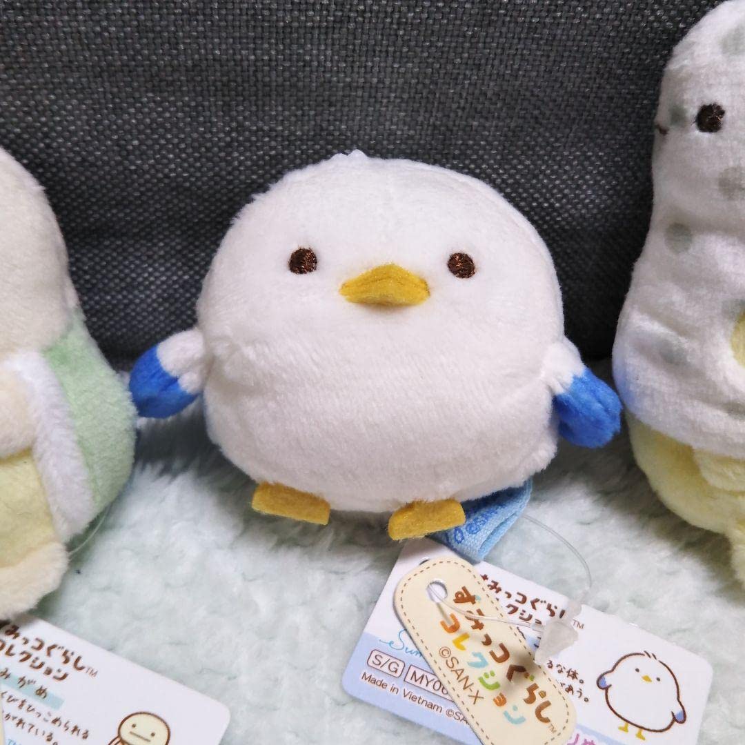 Amazon.co.jp: うみっコ タグ てのりぬいぐるみ すみっコ うみがめ