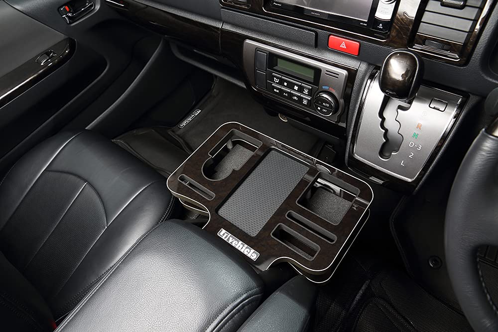 Amazon.co.jp: ユーアイビークル ハイエース スマホ＆ドリンクホルダー