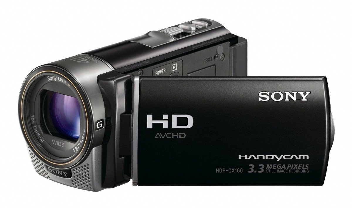 Amazon.com : Sony HDR-CX160 High-Definition Handycam Camcorder