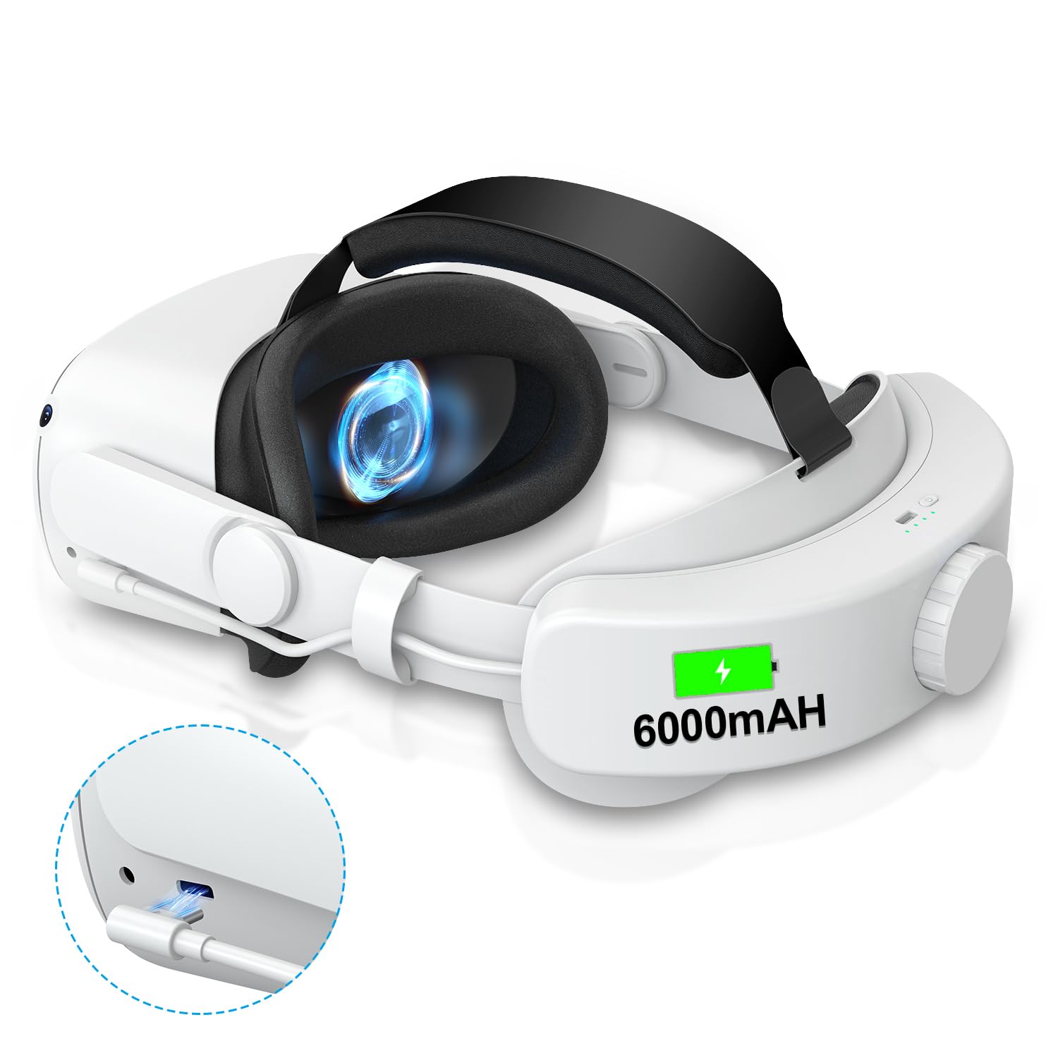 Amazon.com: Head Strap Compatible with Oculus Quest 2,Meta Quest 2