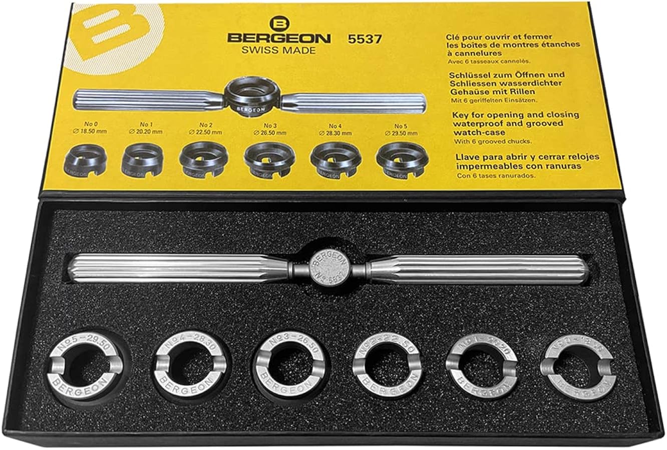 Amazon | [ベルジョン] BERGEON 裏蓋オープナー ロレックス用 BE5537