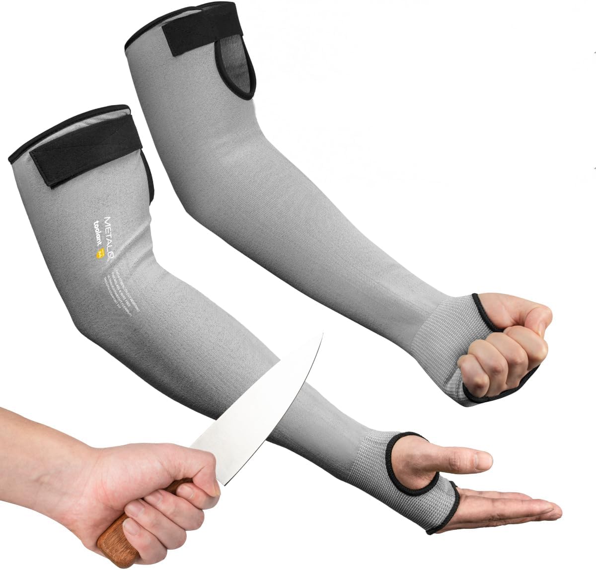 Ultra-Comfort Cut Resistant Sleeves for Thin Skin and Bruising