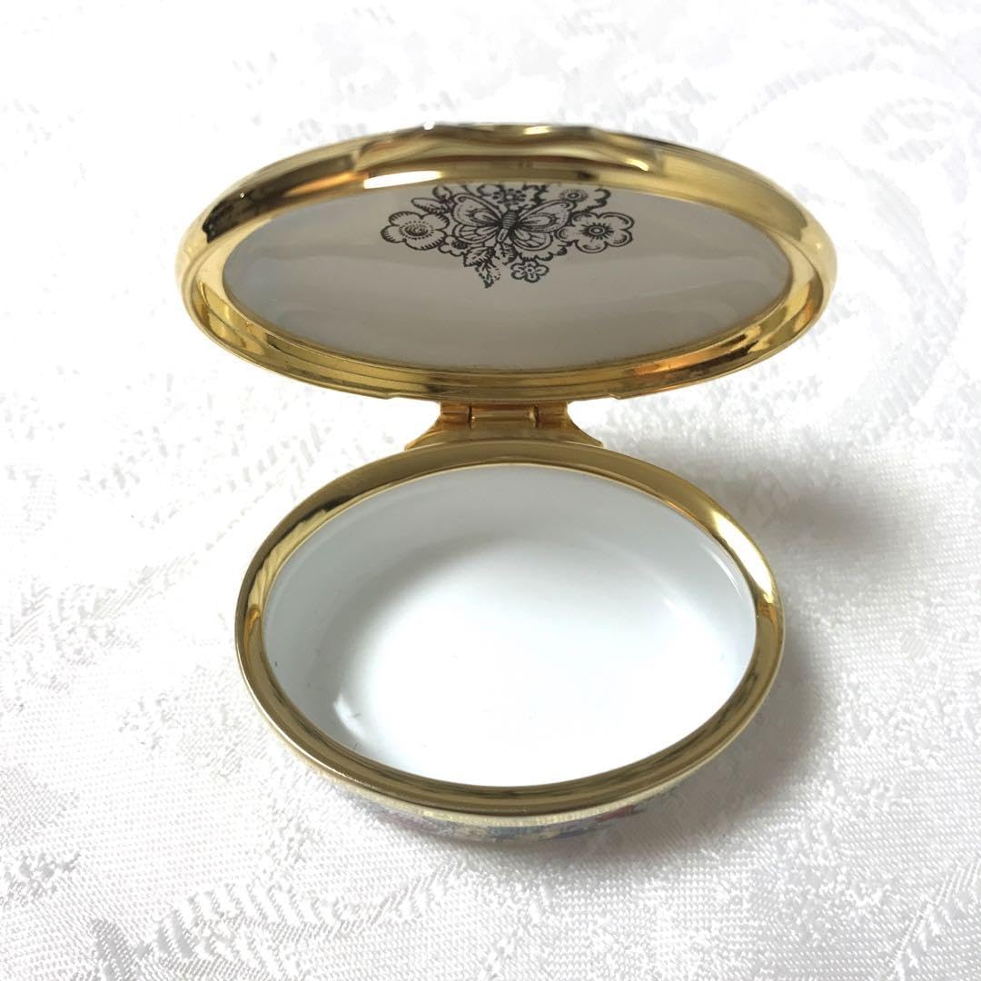 Amazon.co.jp: ハルシオンデイズ エナメルボックス ピルケース 小物